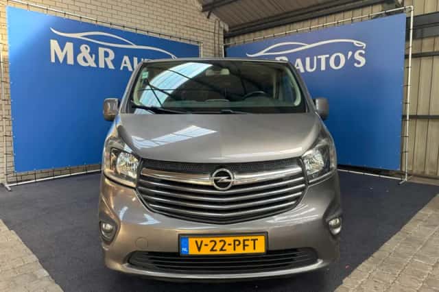 Opel Vivaro (2019) thumbnail 3