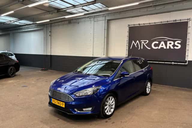 Ford Focus (2017) thumbnail 3