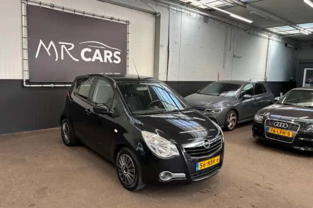 Opel Agila (2010) thumbnail 2