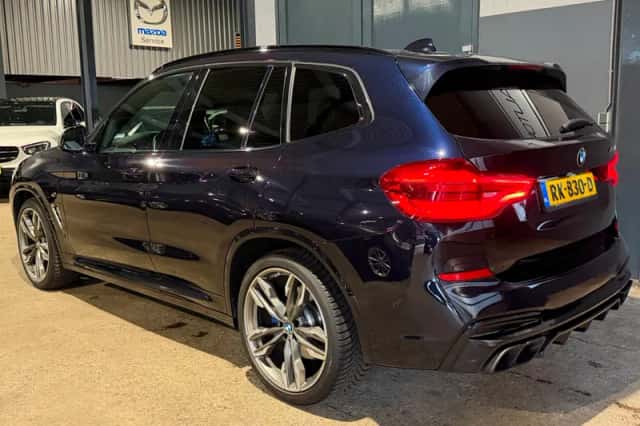 BMW X3 (2017) thumbnail 3