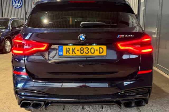 BMW X3 (2017) thumbnail 4