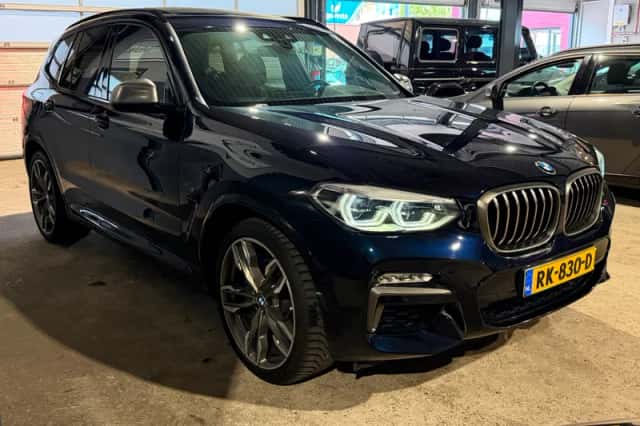 BMW X3 (2017) thumbnail 6