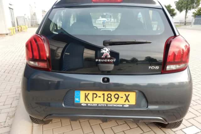 Peugeot 108 (2016) thumbnail 5