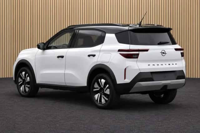 Opel Frontera (2026) thumbnail 2