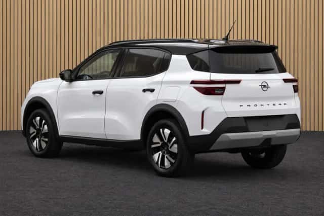 Opel Frontera (2026) thumbnail 2