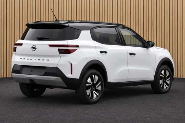 Opel Frontera (2026) thumbnail 6