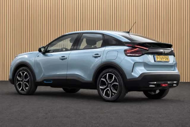 Citroën ë-C4 (2022) thumbnail 2