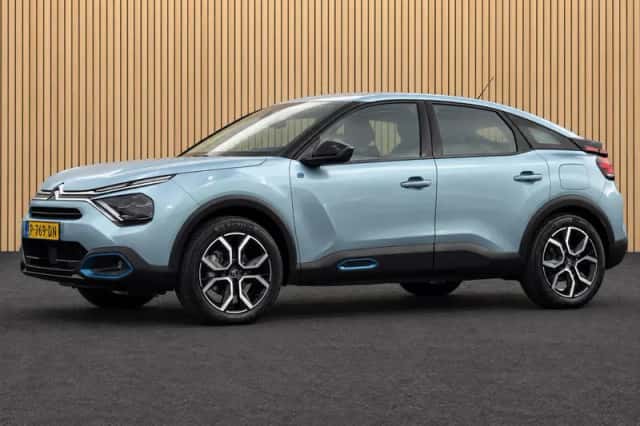 Citroën ë-C4 (2022) thumbnail 5