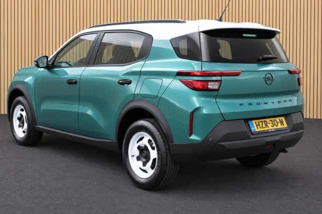 Opel Frontera (2025) thumbnail 2