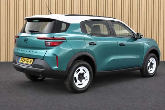 Opel Frontera (2025) thumbnail 5