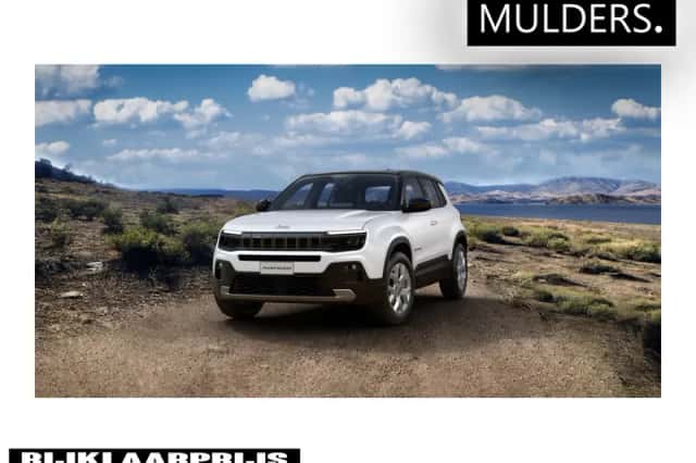 Jeep Avenger (2026) thumbnail 1