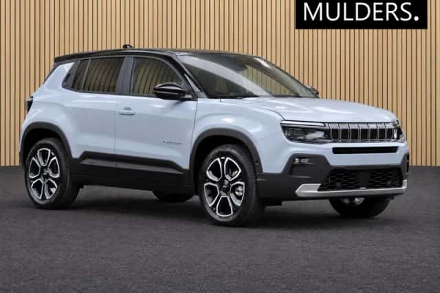 Jeep Avenger (2026) thumbnail 1
