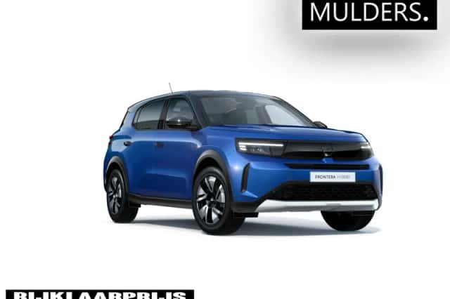 Opel Frontera (2026) thumbnail 1