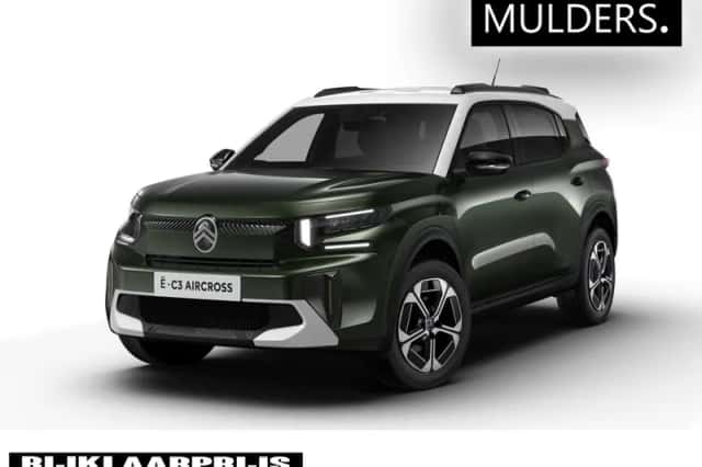 Citroën ë-C3 Aircross (2026) thumbnail 1