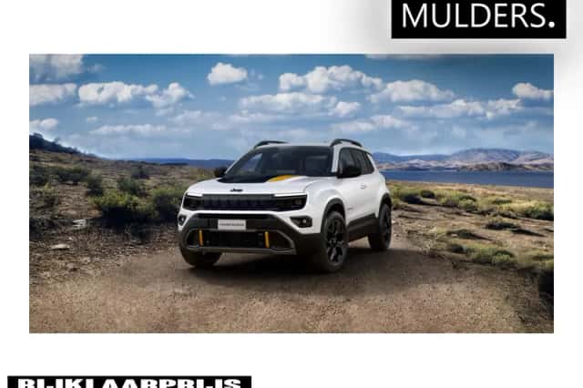 Jeep Avenger (2026) thumbnail 1