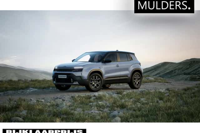 Jeep Avenger (2026) thumbnail 1