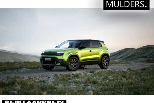 Jeep Avenger (2026) thumbnail 1