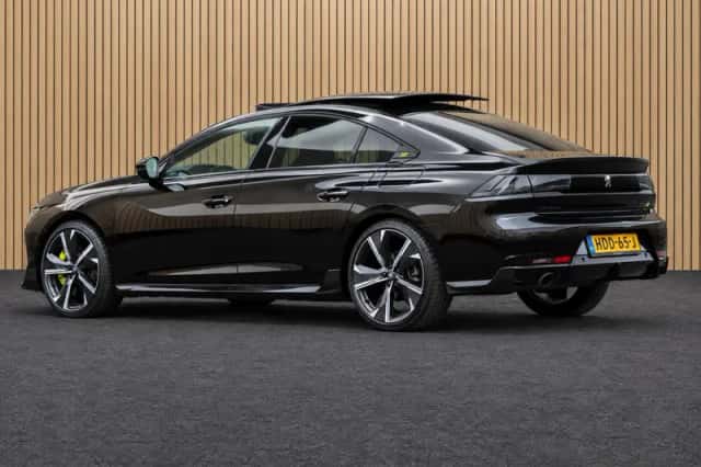 Peugeot 508 (2021) thumbnail 2
