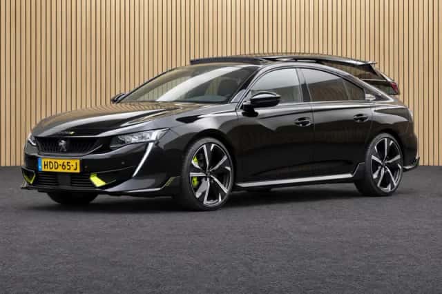 Peugeot 508 (2021) thumbnail 6