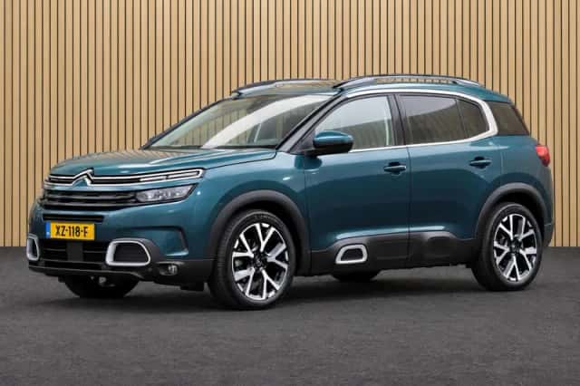 Citroën C5 Aircross (2019) thumbnail 5