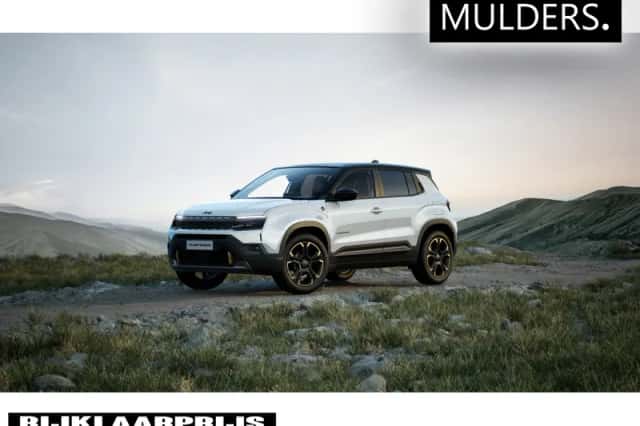 Jeep Avenger (2026) thumbnail 1