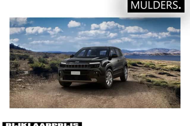 Jeep Avenger (2026) thumbnail 1
