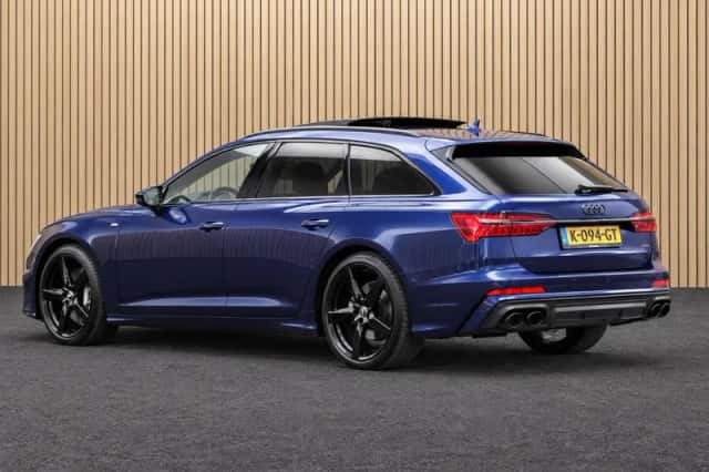 Audi A6 (2019) thumbnail 2