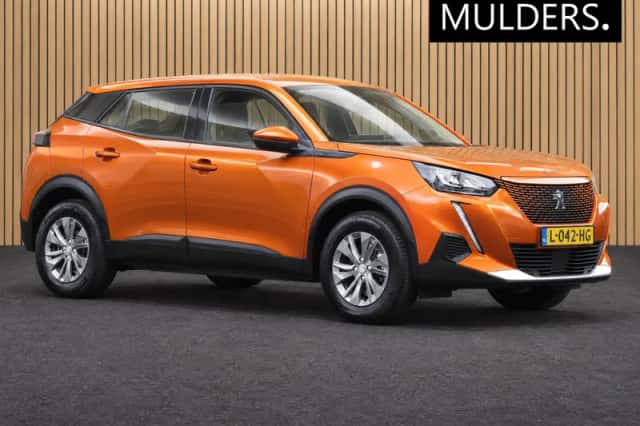 Peugeot e-2008 (2021) thumbnail 1