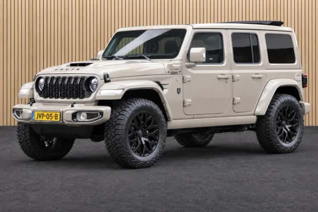 Jeep Wrangler (2026) thumbnail 4