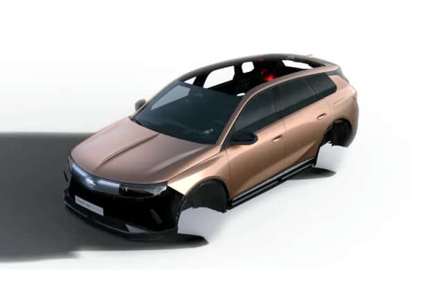 Opel Grandland Electric (2026) thumbnail 5