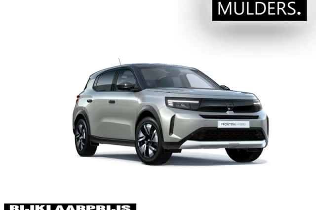 Opel Frontera (2026) thumbnail 1