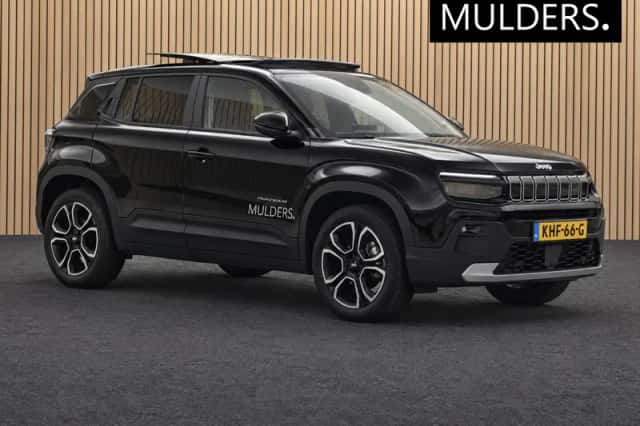 Jeep Avenger (2026) thumbnail 1