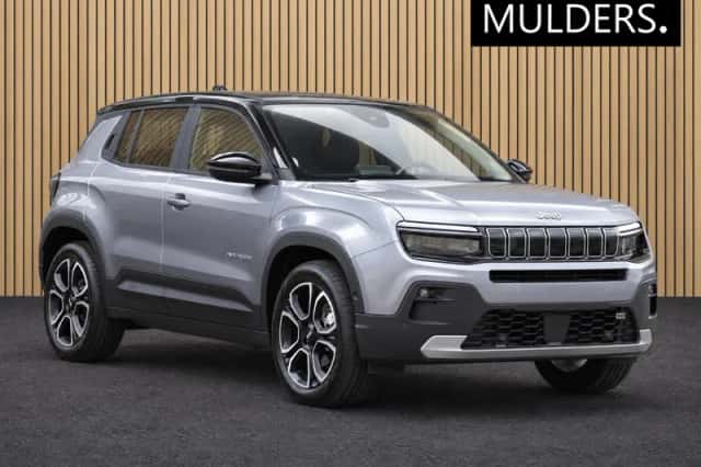 Jeep Avenger (2026) thumbnail 1