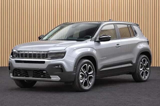 Jeep Avenger (2026) thumbnail 4