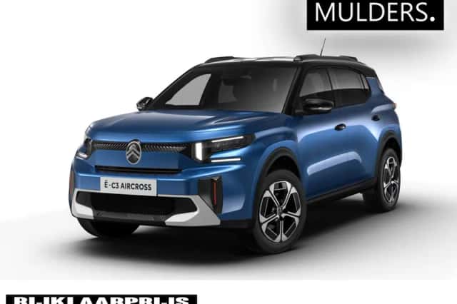 Citroën ë-C3 Aircross (2026) thumbnail 1