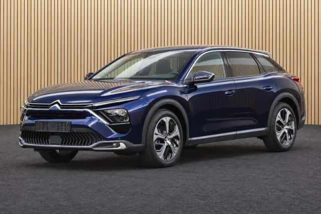 Citroën C5 X (2026) thumbnail 4