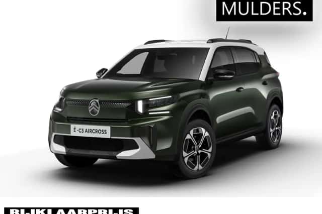 Citroën ë-C3 Aircross (2026) thumbnail 1