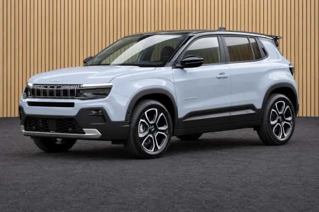 Jeep Avenger (2026) thumbnail 4