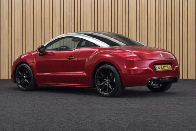 Peugeot RCZ (2014) thumbnail 2