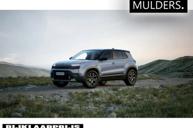 Jeep Avenger (2026) thumbnail 1