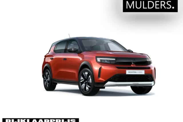 Opel Frontera (2026) thumbnail 1
