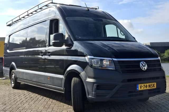 Volkswagen Crafter (2019) thumbnail 4