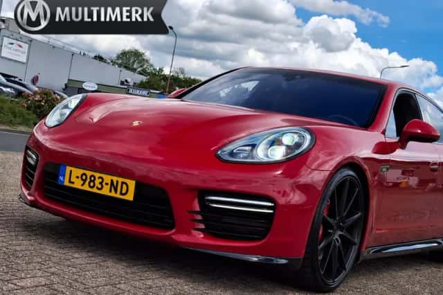Porsche Panamera (2014) thumbnail 1