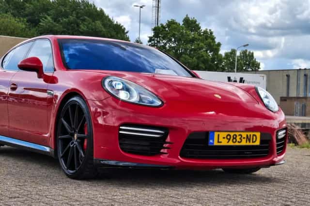 Porsche Panamera (2014) thumbnail 3