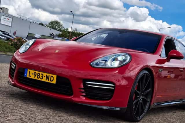 Porsche Panamera (2014) thumbnail 5
