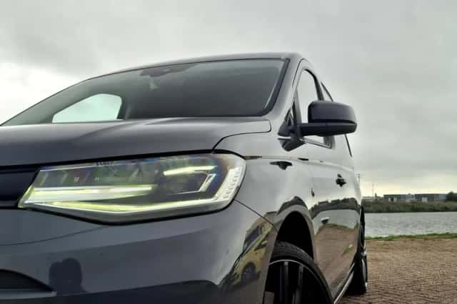 Volkswagen Caddy (2021) thumbnail 2