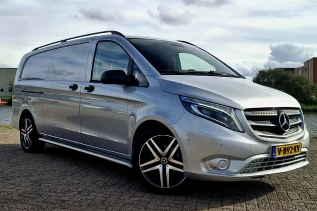 Mercedes-Benz Vito (2018) thumbnail 3