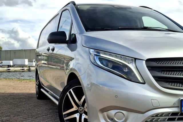 Mercedes-Benz Vito (2018) thumbnail 4