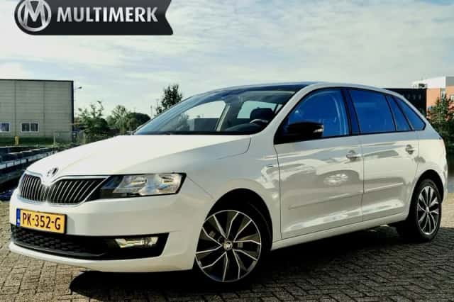Škoda Rapid (2017) thumbnail 1