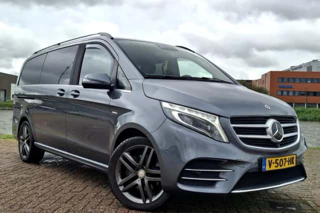Mercedes-Benz V-Klasse (2017) thumbnail 4